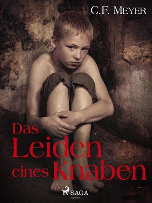 cover image of Das Leiden eines Knaben
